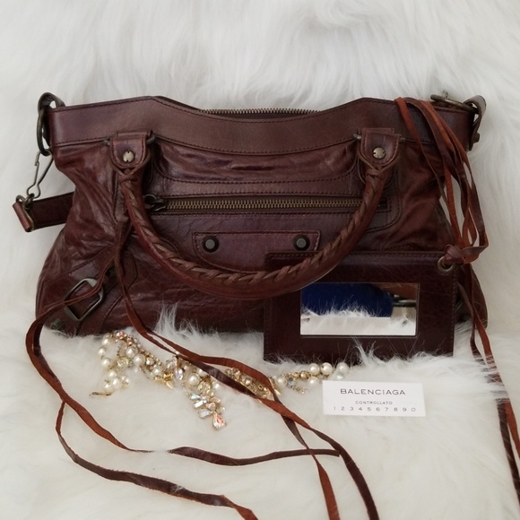 Balenciaga Handbags - Balenciaga Mini City Bag